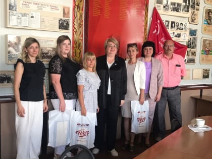 Министр образования и науки Тамбовской области встретилась с педагогами из Луганской народной республики