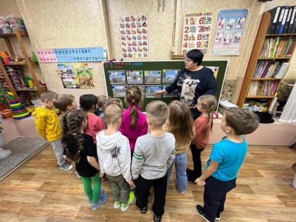 Заочное путешествие «Улицы родного города Рассказово»