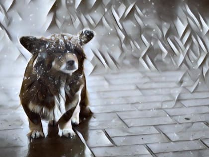 На выходных в Тамбове ожидается до +1 градуса и мокрый снег