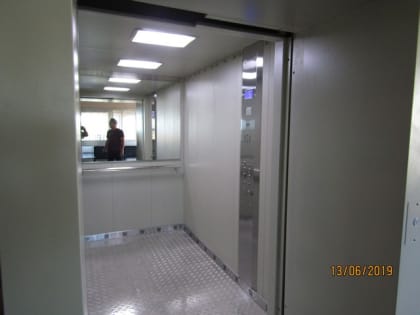 В Первомайской ЦРБ установлен новый лифт