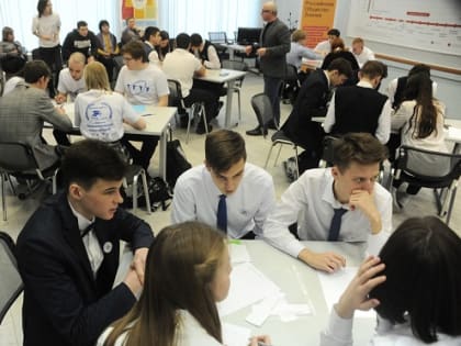 Школьники региона  сыграли в "ФизКвиз"