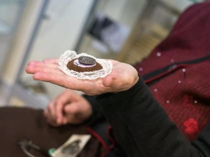 В музее Державинского университета открылась выставка пуговиц