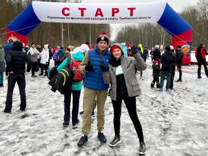 В Тамбове единороссы присоединились к акции «Забег обещаний»