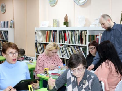 Мастер-класс «Каждый может рисовать!»