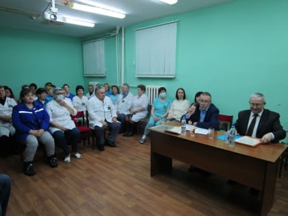 Рабочее совещание по итогам работы за 2022
год.