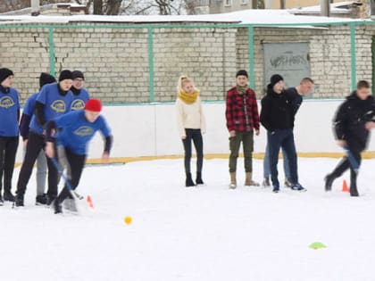 Среди учащихся колледжей Тамбова прошли «Весёлые старты»