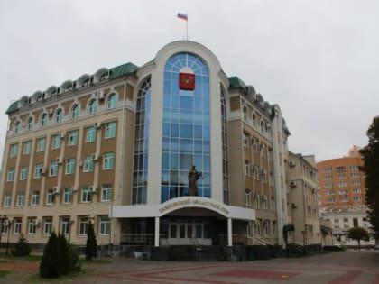 Бывшая глава тамбовского облздрава Лапочкина пыталась обжаловать продление домашнего ареста