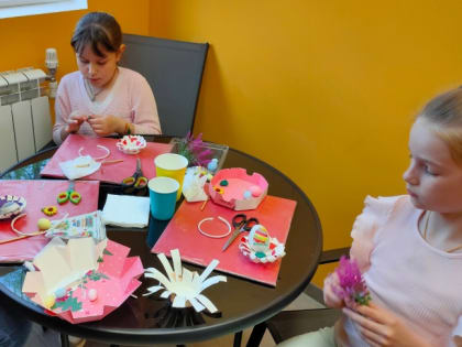 Мастер-класс «Пасхальная радость» прошёл в Рассказово