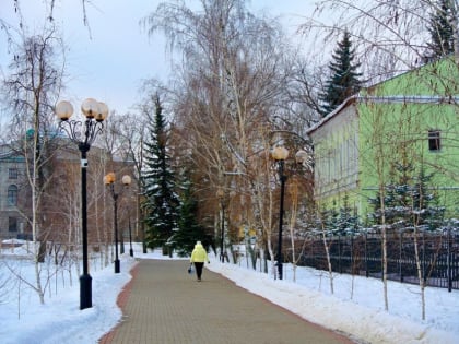 В выходные в Тамбове ожидается оттепель