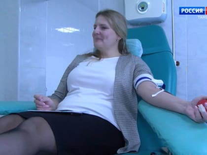 Всемирный день донора крови отмечают сегодня