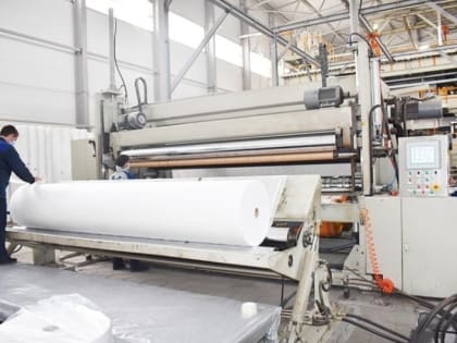 Котовский завод нетканых материалов вдвое увеличит выпуск синтепона