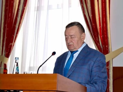 Валентин Васильевич Царев выступил на отчетно-выборной конференции судей с итогами работы Управления за 2024 год