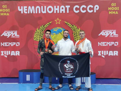 Мичуринские спортсмены вернулись с медалями из северной столицы России