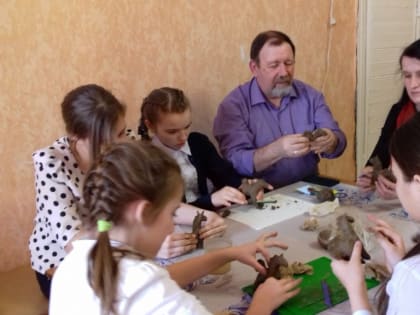 В Тамбове продолжает работу школа по обучению детей краеведению