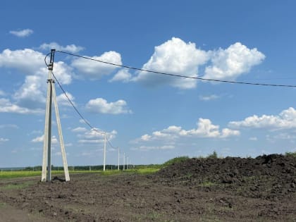 Энергетики обеспечили необходимую мощность для строительства логистического центра в Тамбовской области