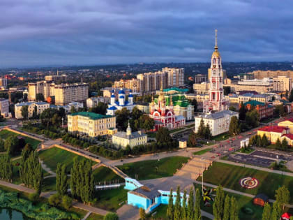 С начала года Тамбовскую область посетили 485 тысяч туристов