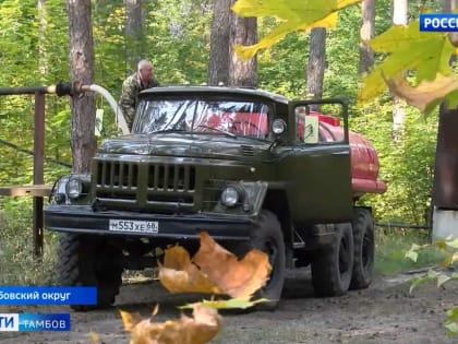 Сотрудники Горельского лесхоза – на страже экологической безопасности региона