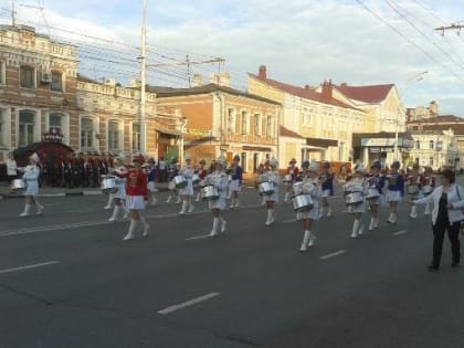 В центре Тамбова во время фестиваля духовых оркестров перекроют дорожное движение