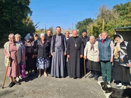 Рабочий визит Владыки Игнатия в Мучкапское благочиние
