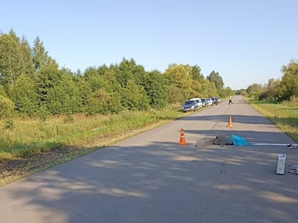 В Тамбовской области водитель легковушки переехал лежавшего на дороге подростка