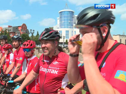 Велопробег под музыку Рахманинова