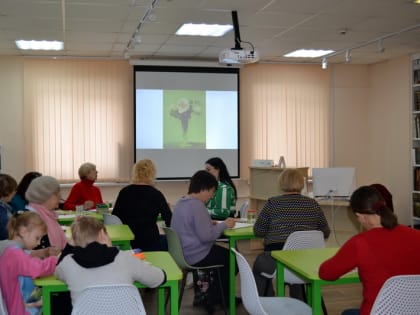 Мастер-класс «Каждый может рисовать!»