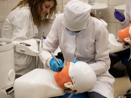 В Державинском прошла олимпиада по стоматологии