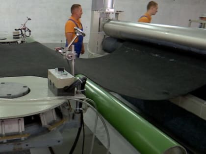 Максим Егоров открыл новые производственные линии на текстильно-швейной мануфактуре «Романов» в городе Рассказово