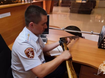 В Тамбовской области за неделю проверили 100 владельцев оружия