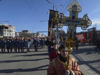 По улицам Тамбова пройдёт пасхальный крестный ход