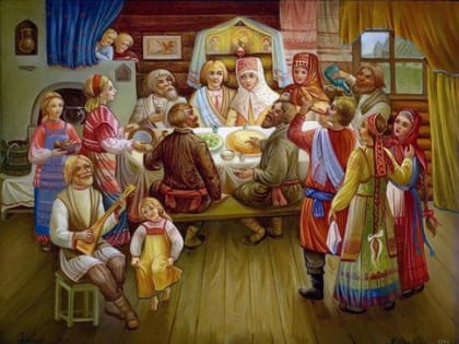 Не нужен клад, когда в семье лад