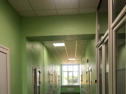 Капитальный ремонт больницы в Бондарях