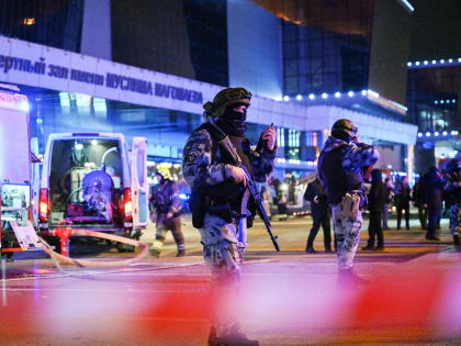 В Тамбовской области отменили все массовые мероприятия из-за теракта в московском «Крокусе»