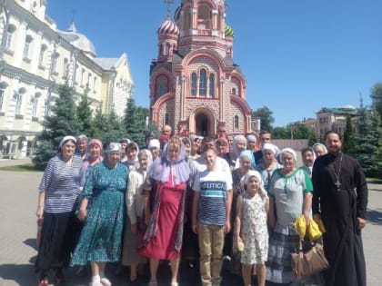 Паломническая поездка в город Тамбов