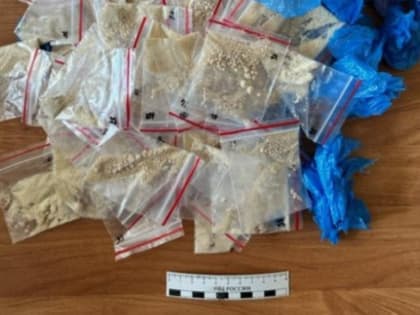 В Тамбове иностранец разместил героин в девяти тайниках