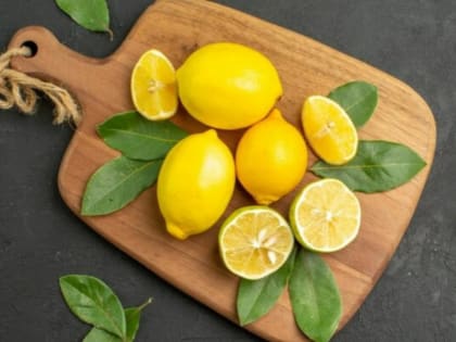Лимоны рекомендуют для профилактики смертельно опасных болезней