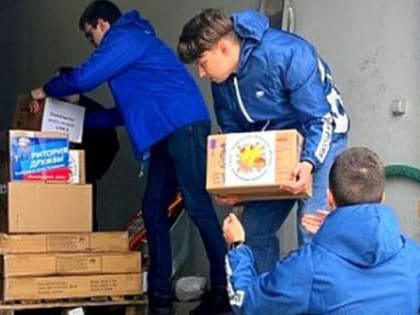 Медики Тамбовской области подарили детям из Новоайдарской школы-интерната больше 500 книг