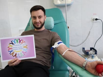 Тамбовские доноры сдали кровь для лечения пациентов с онкологией