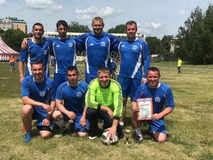 Команда сотрудников ОМВД России по г. Мичуринску заняла первое место в областном первенстве по мини-футболу