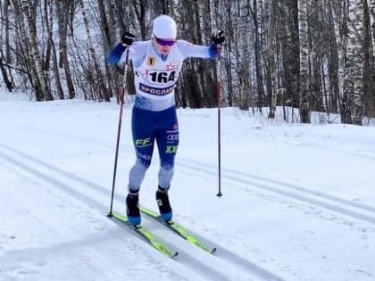 Тамбовчанин выиграл три награды на первенстве ЦФО по лыжным гонкам