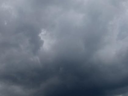 На Тамбовскую область надвигаются грозовые тучи
