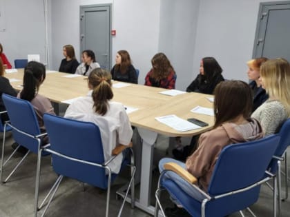 Выпускники Рассказова встретились с работодателями