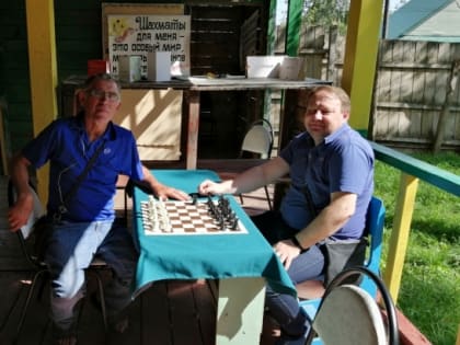 Завершился розыгрыш Кубка Мичуринского парка культуры и отдыха по шахматам