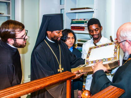 Студенты Санкт-Петербургской Духовной Академии посетили город Тамбов