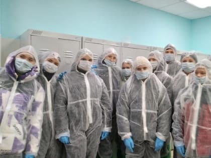 Школьники Тамбовской области погрузились в профессию