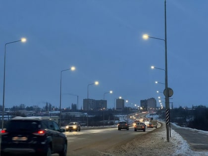 В Тамбове в этом году заменят 1,5 тыс. энергоэффективных светильников