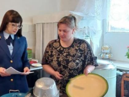 В одном из детсадов Тамбовской области обнаружили просроченные продукты