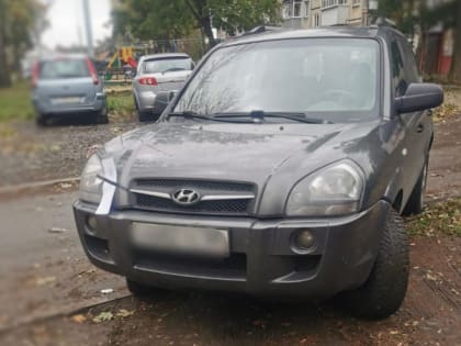 В Тамбовском округе судебные приставы арестовали авто виновницы ДТП