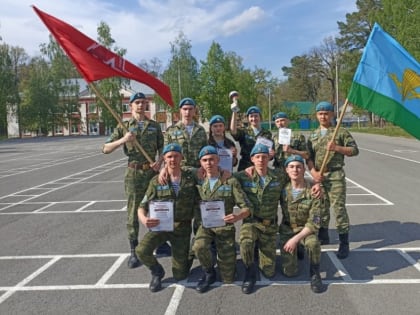 В Тамбовской области определили победителя регионального этапа Всероссийской военно-спортивной игры "Победа"