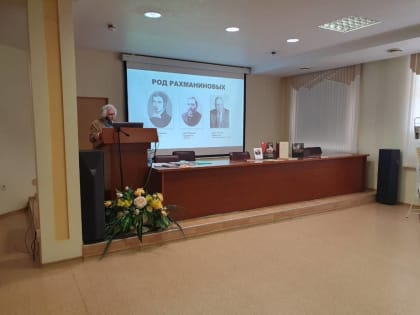 В Тамбове активисты проекта «Старшее поколение» встретились с писателем Владимиром Андреевым